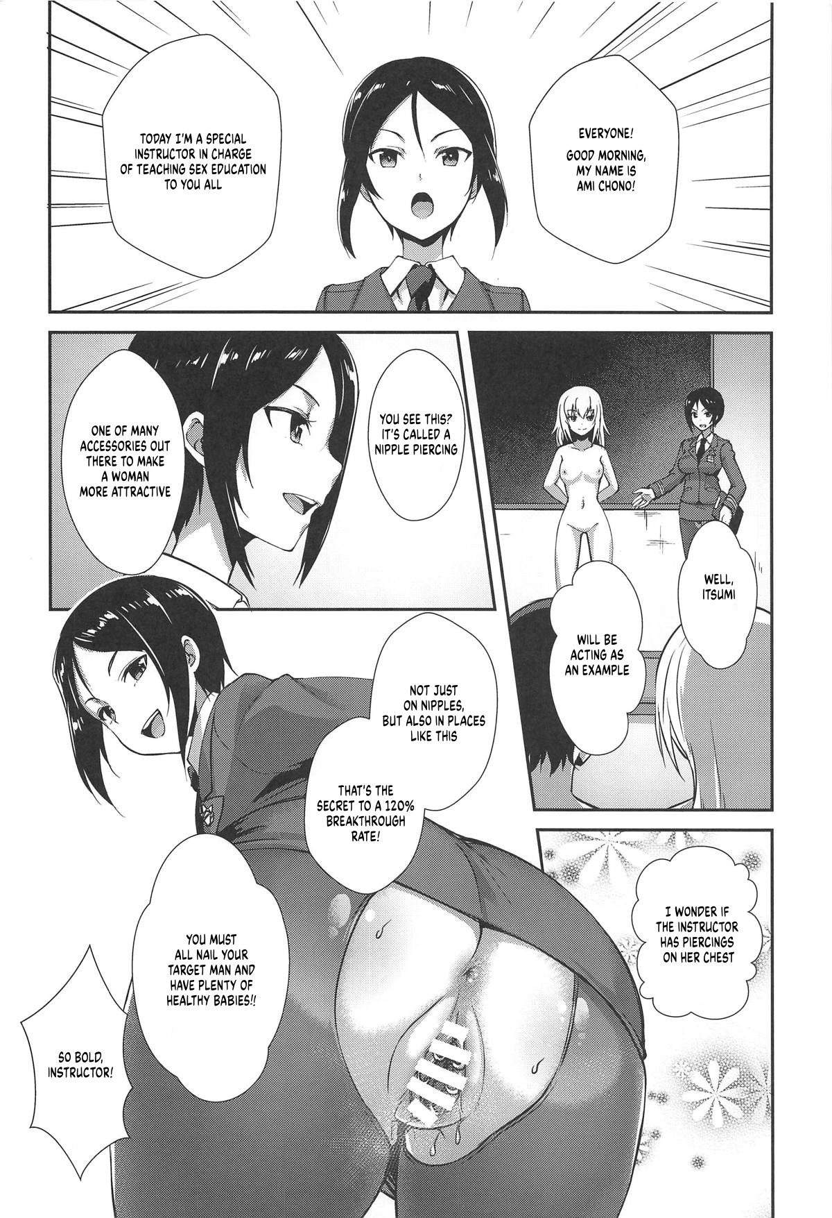 Hentai Manga Comic-The Way How a Matriarch is Brought Up - Maho's Case, Bottom-Read-14